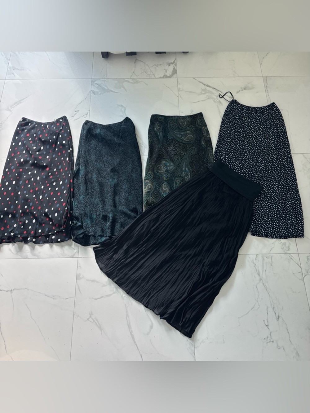 Women's Petite Style & Co Skirts Bundle
